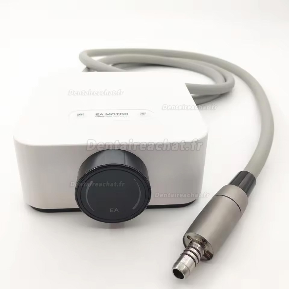 Micromoteur dentaire électrique sans balais à LED portable 90 W THREEH EA-MOTOR